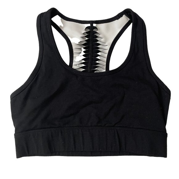 Lorna Jane Other - Lorna Jane Women's Black and White Athletic Sports Bra Size Medium